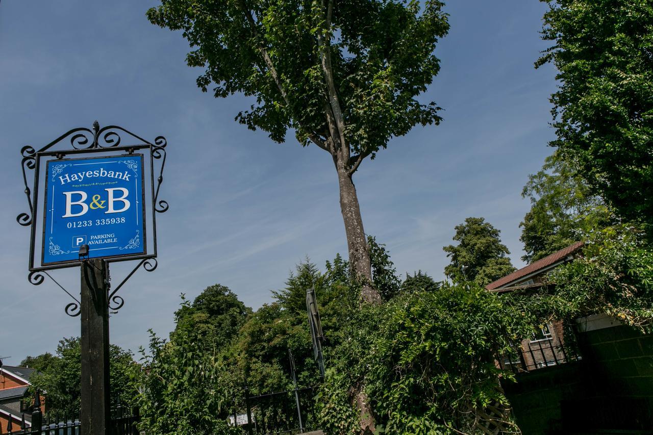 アシュフォード Hayes Bank Bed & Breakfast エクステリア 写真