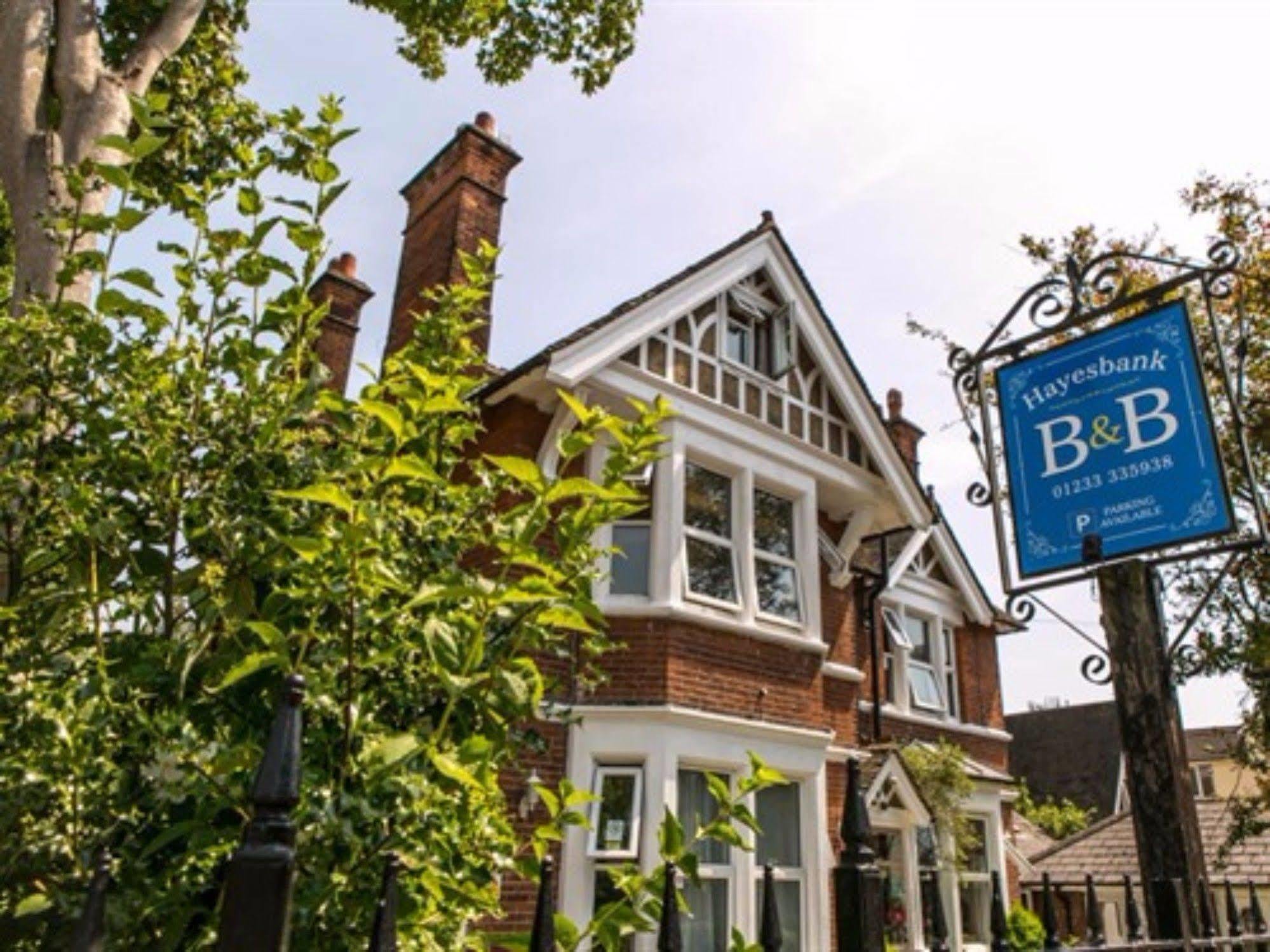 アシュフォード Hayes Bank Bed & Breakfast エクステリア 写真